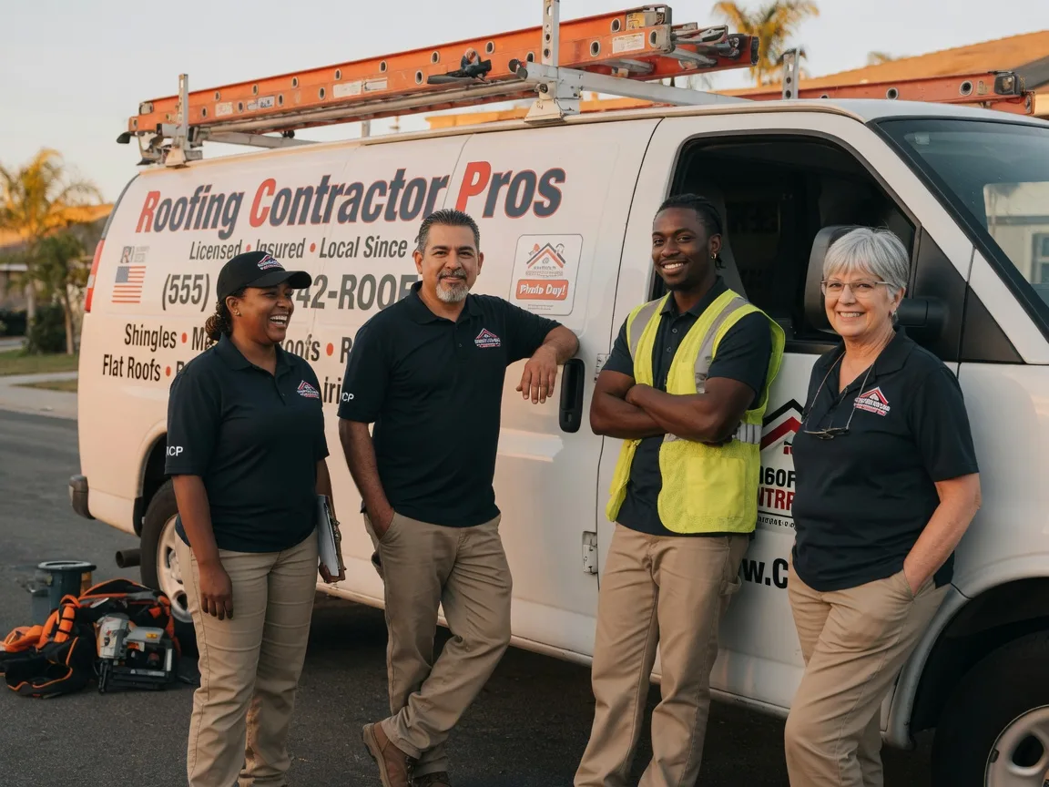 Local Roofing Contractors company in Milford, TX
