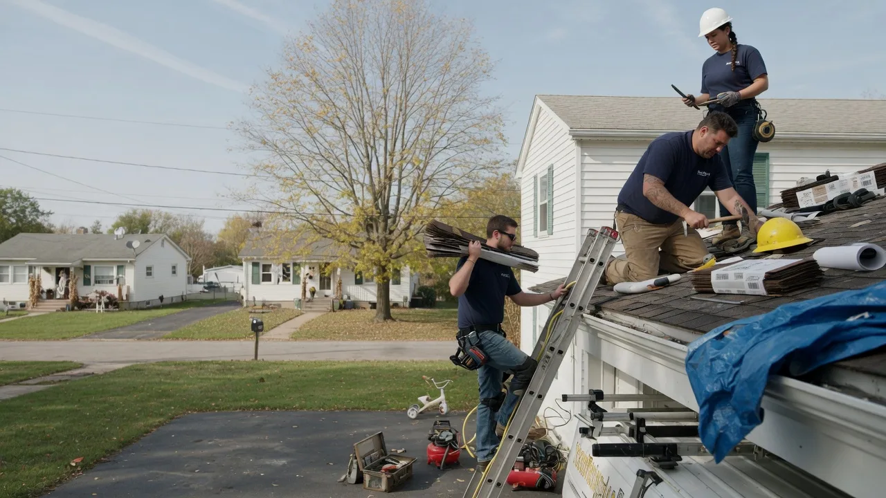 Local Roofing Contractors in Milford, TX near me